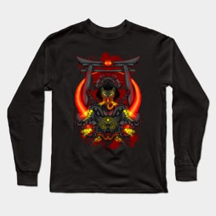 Demon Girl Long Sleeve T-Shirt